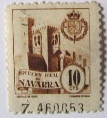 Navarra 10 cts serie Z