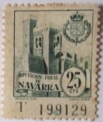 Navarra 25 cts serie T