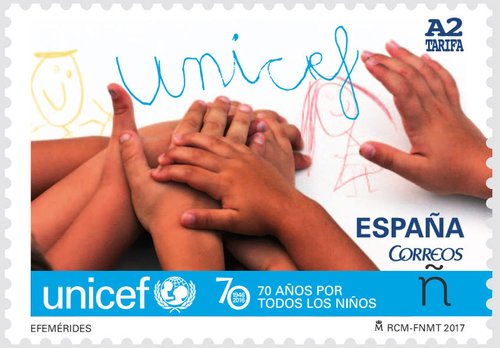 2017-06-01. Efemérides. 70 Aniversario de UNICEF. Boceto. Baja.jpg