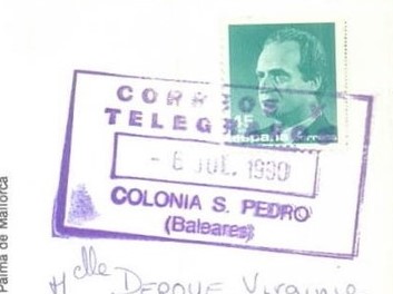 correos y - telegrafos - 6jul1990 - colonia s. pedro - (Baleares).jpg