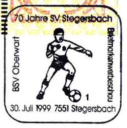 Austria, 1992. 70 aniversario del SV Stegersbach.png