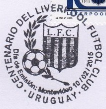 Uruguay, 2015. Centenario del Liverpool Fútbol Club.png