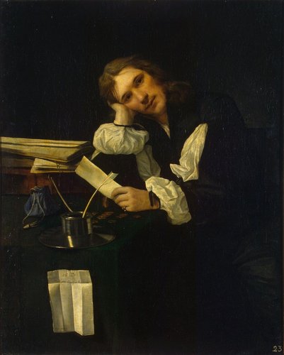 “Retrato de un hombre joven” (1656), de Michael Sweerts. Óleo sobre lienzo, 114 x 92 cm