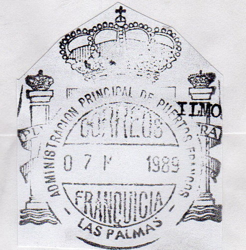FRAN Las Palmas Adm Principal de Puertos Francos 1989.jpg