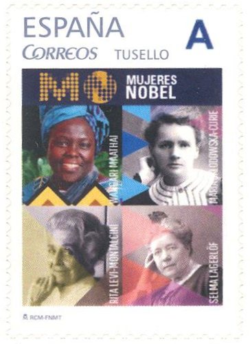 Sello personalizado. Madrid. 2017-01-11. Mujeres Nobel 2.jpeg