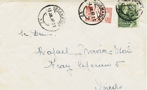 Ambulante. Salamanca-Avila. Amb. 1. 1947-07-03. Carta. Anverso. Baja.jpg