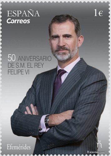 2018-01-29. Efemérides. 50 Aniversario S.M. el Rey Felipe VI. Boceto. Baja.jpg