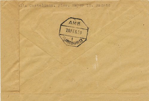 Ambulante. Villabona-Aviles. Amb. 1. 1959-02-28. Carta. Reverso. Baja.jpg