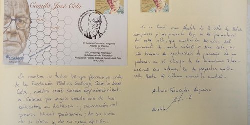 2018-02-09. El Museo Postal y Telegráfico expone el Libro de Honor de las presentaciones de sellos del año 2017. Imagen.jpg