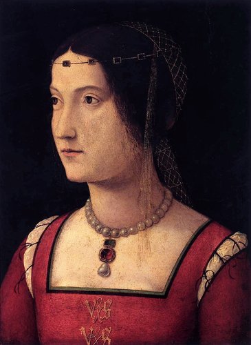 &quot;Retrato de una dama&quot;, de Bernardino Zaganelli (1460-1510), alrededor de 1500. Óleo sobre panel