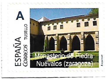 Tu sello - Monasterio de Piedra - Claustro.jpg