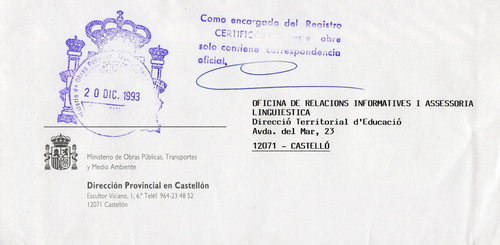FRAN MIN Castellon Direccion Provincial 1993 Rjpg.jpg