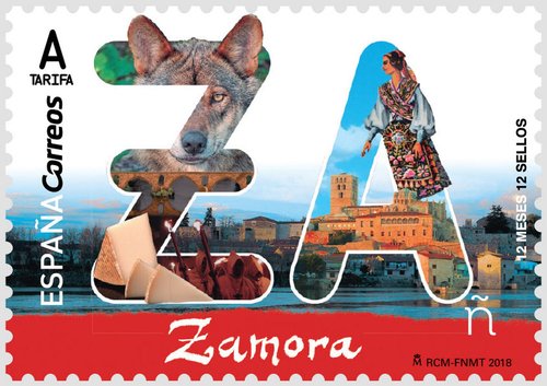 2018-06-01. 12 meses, 12 sellos. Zamora. Boceto.jpg