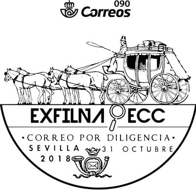 Sevilla. 2018-10-31 al 04-11. Exfilna 2018. Emisiones postales. 21.jpg