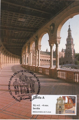 Atm plaza de España Sevilla