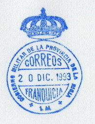 FRAN MIL Logroño Gobierno Militar de La Rioja 1993 F.jpg