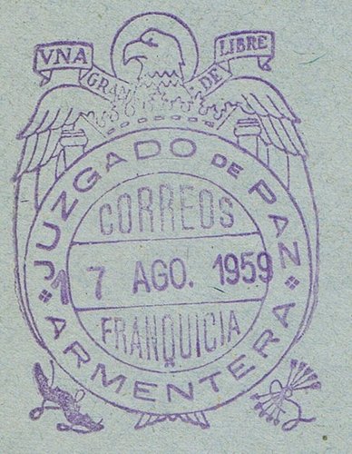 ARMENTERA (Gerona) 1959