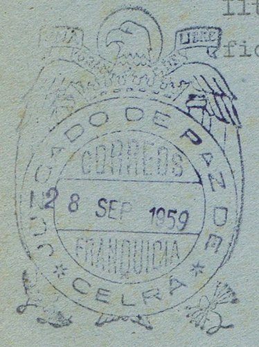 CELRÁ (Gerona) 1959