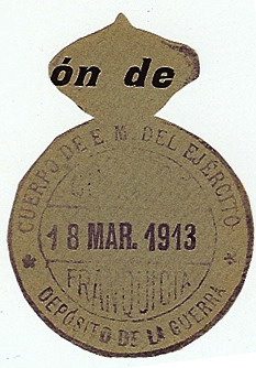 FRAN MIL Cuerpo de EM del Ejercito Deposito de Guerra 1913.jpg