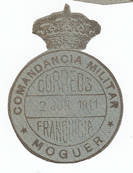 FRAN MIL HUELVA Moguer  Comandancia Militar  1911.jpg