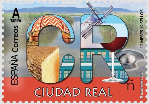 2020-05-29. 12 meses, 12 sellos. Ciudad Real. Boceto. Baja.jpg