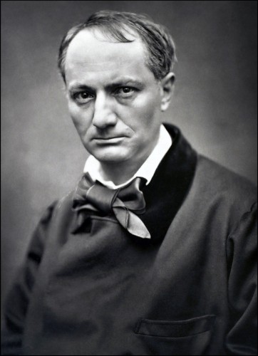Retrato fotográfico de Charles Baudelaire (1862) obra de su amigo Étienne Carjat