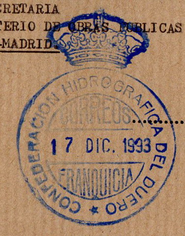 FRAN MIN Valladolid Confederacion HIdrografica del Duero 1993 f.jpg