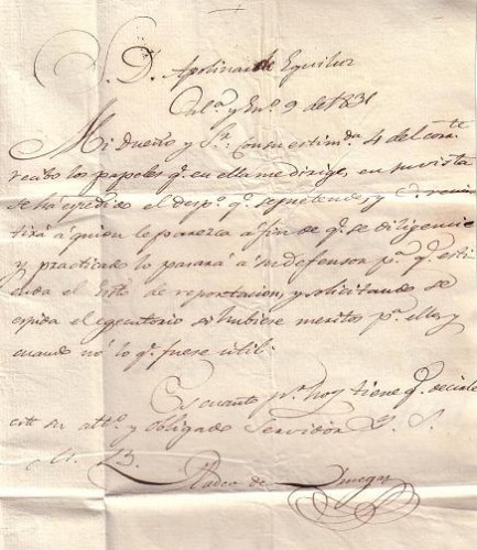 carta de Calahorra aVitoria 1831.JPG