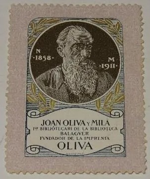Imprenta OLIVA de Vilanova