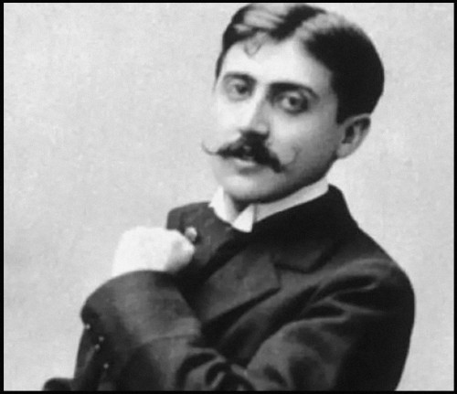 Fotografía utilizada por Sophie Beaujard como punto de partida en el diseño y posterior grabado a buril del sello de Proust