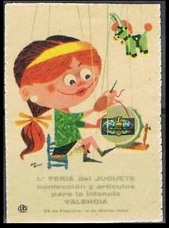 Feria del juguete de Valencia.- 1962.jpg