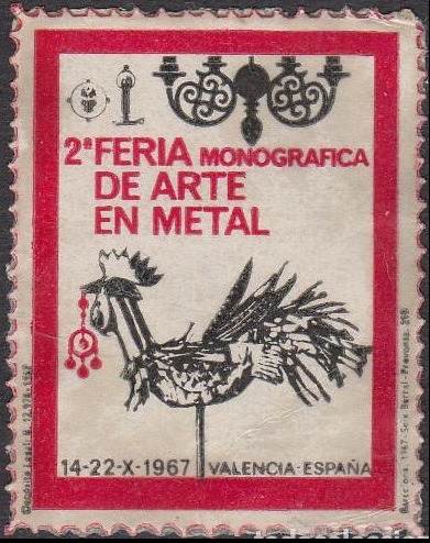 Feria del Arte en Metal. Valencia.- 1967.jpg