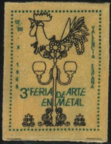 Feria del Arte en Metal. Valencia.- 1968.jpg