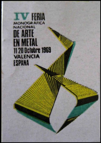 Feria del Arte en Metal. Valencia.- 1969.jpg