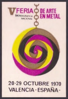 Feria del Arte en Metal. Valencia.- 1970.jpg