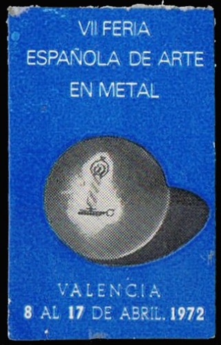 Feria del Arte en Metal. Valencia.- 1972.jpg