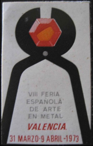 Feria del Arte en Metal. Valencia.- 1973.jpg