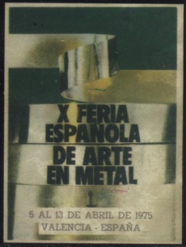 Feria del Arte en Metal. Valencia.- 1975.jpg