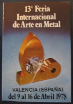 Feria del Arte en Metal. Valencia.- 1978.jpg