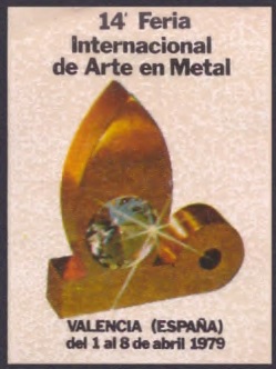 Feria del Arte en Metal. Valencia.- 1979.jpg
