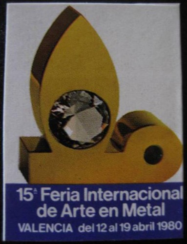 Feria del Arte en Metal. Valencia.- 1980.jpg