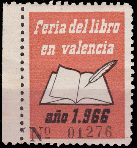 Feria del Libro de Valencia.- 1966.jpg