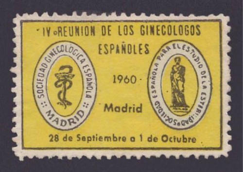 4ª Rwunión de los Ginecólogos Españoles, 1960.jpg