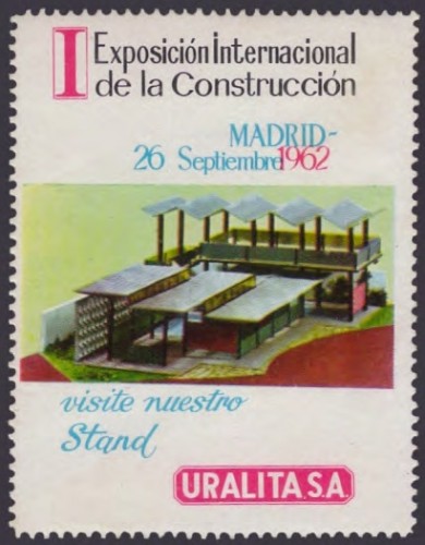 Exposición Internacional de la Construcción Madrid 1962.- Uralita.jpg