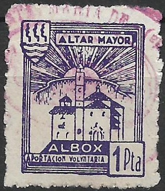 Altar Mayor.- Albox.jpg