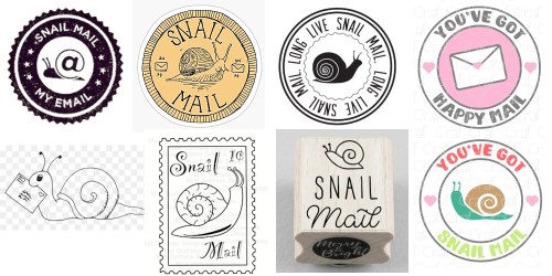 snail mail gomígrafos y tampones.jpg
