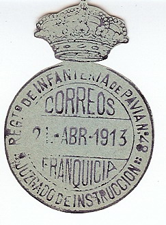 FRAN MIL Regimiento Infanteria Pavia n 48 Juzgado de Instruccion 1913.jpg