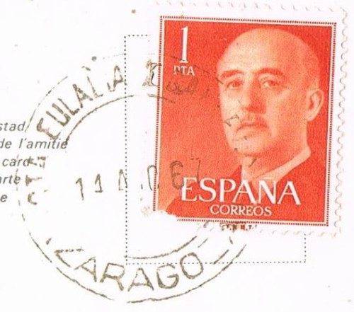 Santa Eulalia de Gallego, zaragoza 1967