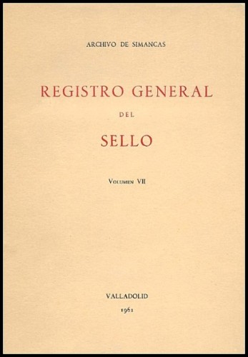 REGISTRO GENERAL DEL SELLO, Volumen VII.jpg