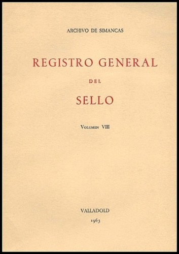 REGISTRO GENERAL DEL SELLO, Volumen VIII.jpg